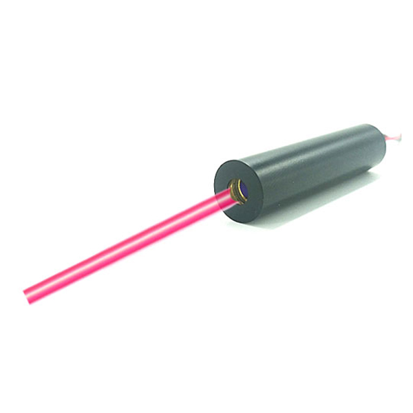 638nm 100mW Red Single-mode Laser Diode Module Dot Module 12x40mm